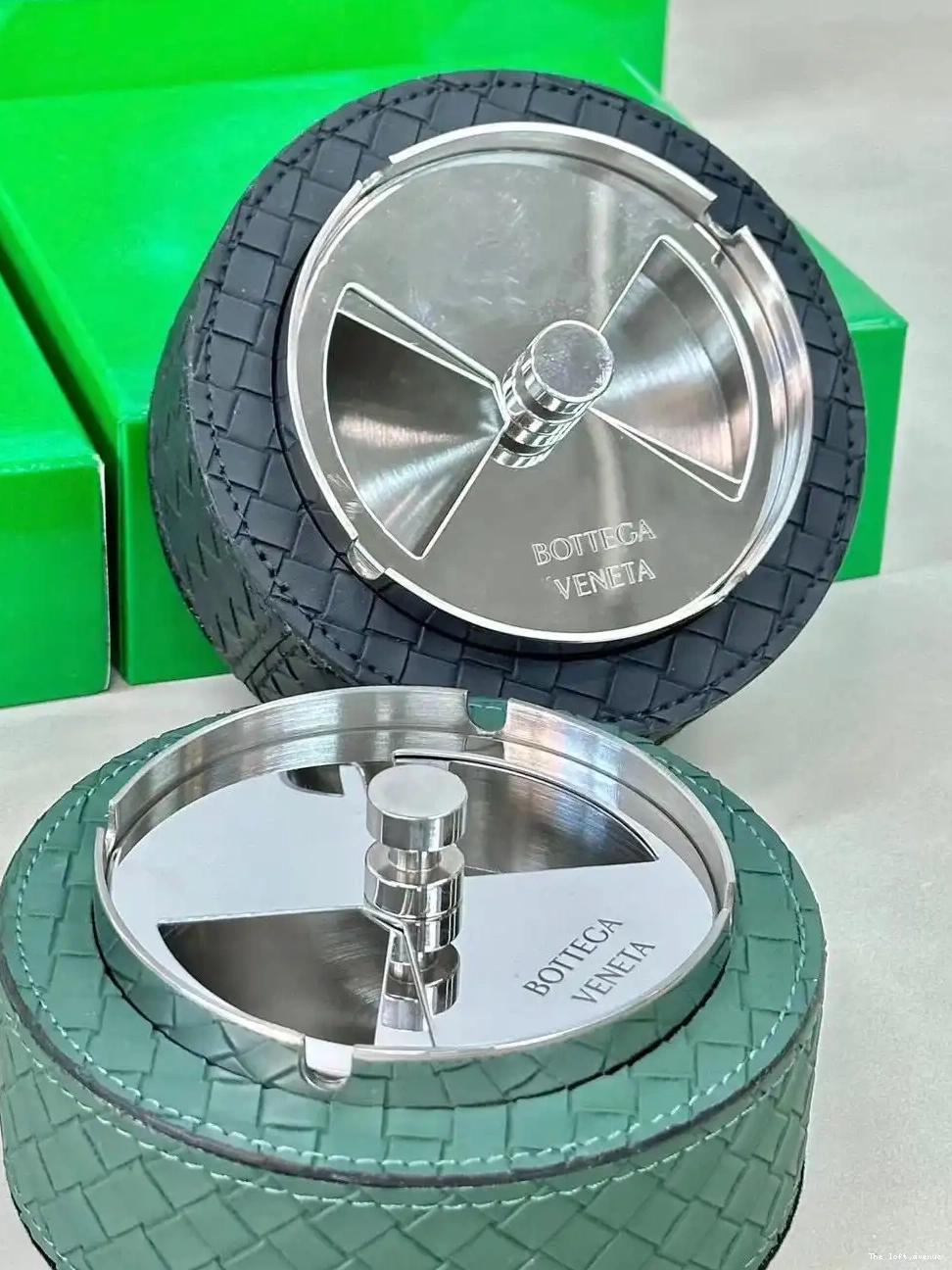 ASHTRAY BOTTEGA 0502